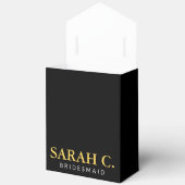 Luxe Gable Favor Box - Bougie Brides oder Die Geschenkschachtel (Offen)