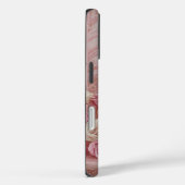 Luxe Girly Pink iPhone 16 Fall Case-Mate iPhone Hülle (Rückseite / Rechts)