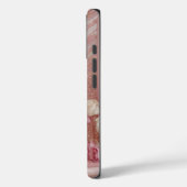 Luxe Girly Pink iPhone 16 Fall Case-Mate iPhone Hülle (Rückseite / Links)