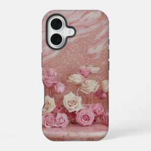 Luxe Girly Pink iPhone 16 Hülle
