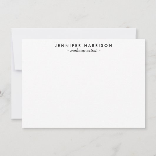 Luxe Glam Lipstick-Muster auf Pink Danke-Karte Dankeskarte (Rückseite)