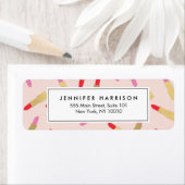 Luxe Glam Lipstick-Muster für Pink Makeup Artist (Insitu)