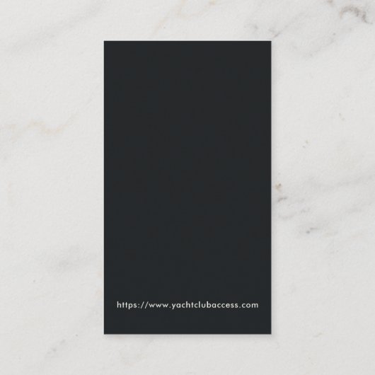 LUXE GOLD FOIL BRUSH STROKE 2 STUD EARRING DISPLAY VISITENKARTE (Rückseite)