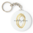 Luxe Gold Kreis Designer