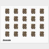 Luxe Gray BROOKLYN Sticker Druck (Blatt)