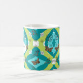 Luxe green garden art kaffeetasse (Mittel)