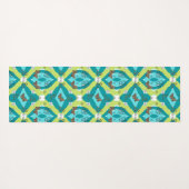 Luxe green garden art yogamatte (Rückseite (Horizontal))