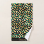 LUXE GREEN GOLD CUSTOM TOWEL SET (Handtuch)