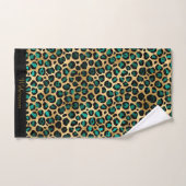 LUXE GREEN GOLD CUSTOM TOWEL SET (Handtuch)