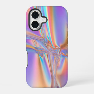 Luxe-Holografischer-Irideszenter-iPhone-16-Case iPhone 16 Hülle