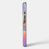 Luxe Holographic Iridescent iPhone 16 Fall Case-Mate iPhone Hülle (Rückseite / Links)