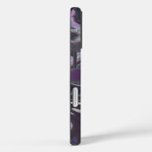 Luxe Holographic Iridescent Marble Wirbel iPhone Case-Mate iPhone Hülle (Rückseite / Rechts)