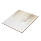 Luxe Imitate Gold Confetti Rain Fliese (Seite)