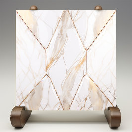 Luxe Imitate Marble Gold Veins Glitzer Fliese