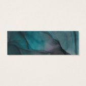 Luxe Jewel Tone Ink Wash Wedding Website (Rückseite)