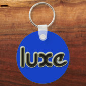 Luxe KeyRing Schlüsselanhänger (Vorderseite)