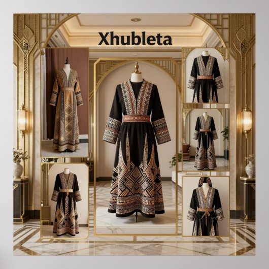 Luxe & Kultur Poster (Vorne)