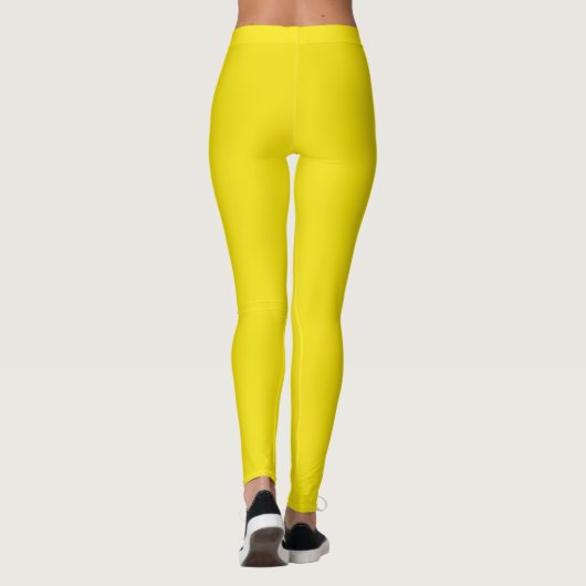 Luxe Lemon Leggings (Rückseite)