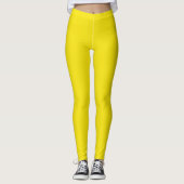 Luxe Lemon Leggings (Vorderseite)