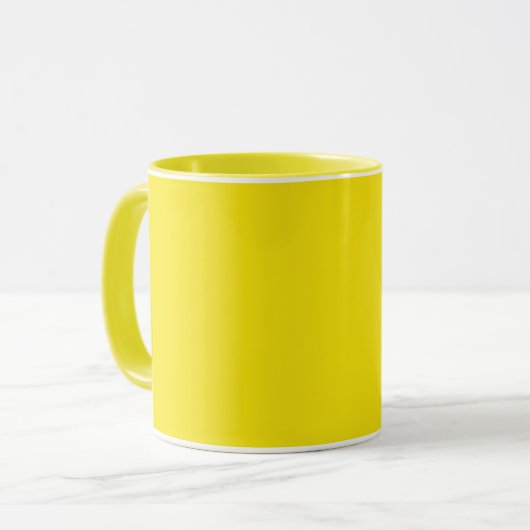 Luxe Lemon Tasse (Vorderseite Links)