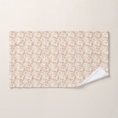 LUXE LEOPARD SPOT GEMUSTERTES BADEZIMMER TOWEL SET (Handtuch)