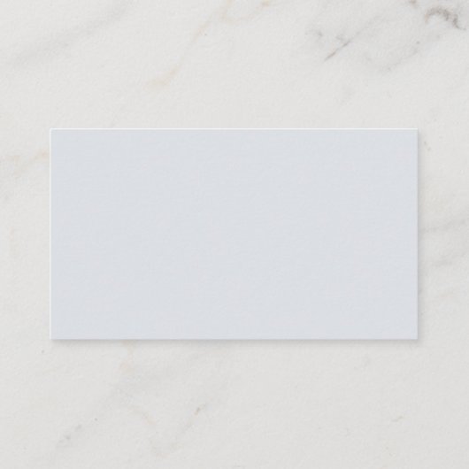 Luxe Light Dusty Blue | Wedding Website QR Code Begleitkarte (Rückseite)