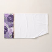 LUXE LILA FRÜHSTÜCK BADEZIMMER TOWEL SET (Handtuch)