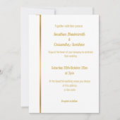 LUXE LILAC MARBLE GOLD WEDING INVITATION EINLADUNG (Vorderseite)