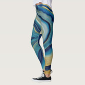 Luxe Marble Flow Leggings (Links)