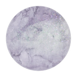 LUXE MARBLE LILA TRAGSCHNITTSTELLE SCHNEIDEBRETT