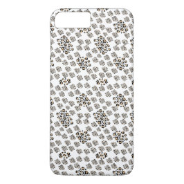 Luxe modern animalprint be brave girl Case-Mate iPhone hülle