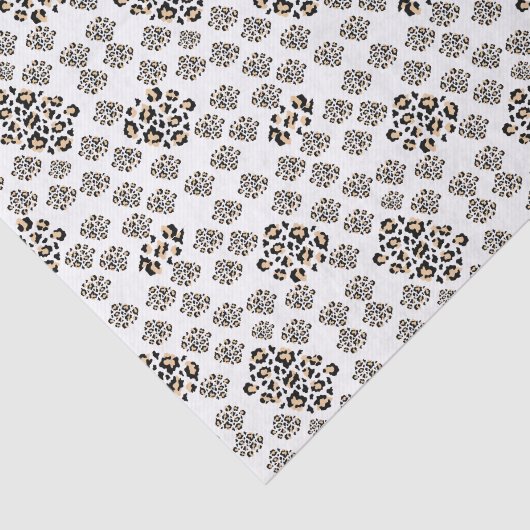 Luxe modern animalprint be brave girl seidenpapier (Ausschnitt)