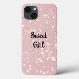 Luxe modern romantinc girl Case-Mate iPhone hülle