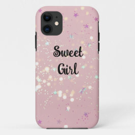 Luxe modern romantinc girl Case-Mate iPhone hülle