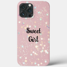 Luxe modern romantinc girl Case-Mate iPhone hülle