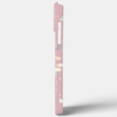 Luxe modern romantinc girl Case-Mate iPhone hülle (Rückseite / Links)