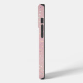 Luxe modern romantinc girl Case-Mate iPhone hülle (Rückseite / Links)