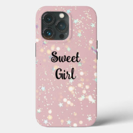 Luxe modern romantinc girl Case-Mate iPhone hülle