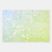 Luxe modern romantinc girl geschenkpapier set (Vorderseite 2)