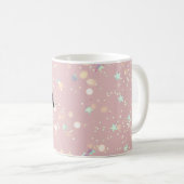 luxe modern romantinc girl kaffeetasse (VorderseiteRechts)