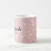 luxe modern romantinc girl kaffeetasse (Mittel)
