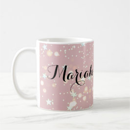 luxe modern romantinc girl kaffeetasse