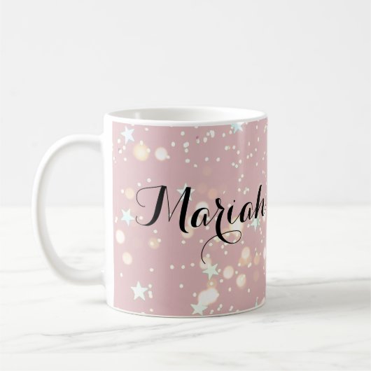 luxe modern romantinc girl kaffeetasse (Links)