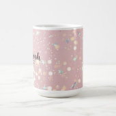 Luxe modern romantinc girl kaffeetasse (Mittel)