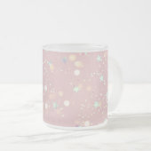 Luxe modern romantinc girl mattglastasse (VorderseiteRechts)