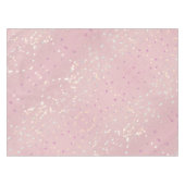 Luxe modern romantinc girl tischdecke (Vorderseite (Horizontal))