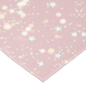 Luxe modern romantinc girl tischdecke (Schrägansicht)