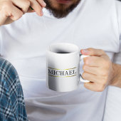 Luxe Name Bar Kaffeetasse