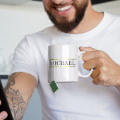 Luxe Name Bar Kaffeetasse