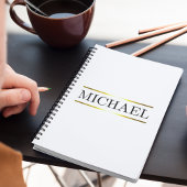 Luxe Name Bar Notizblock